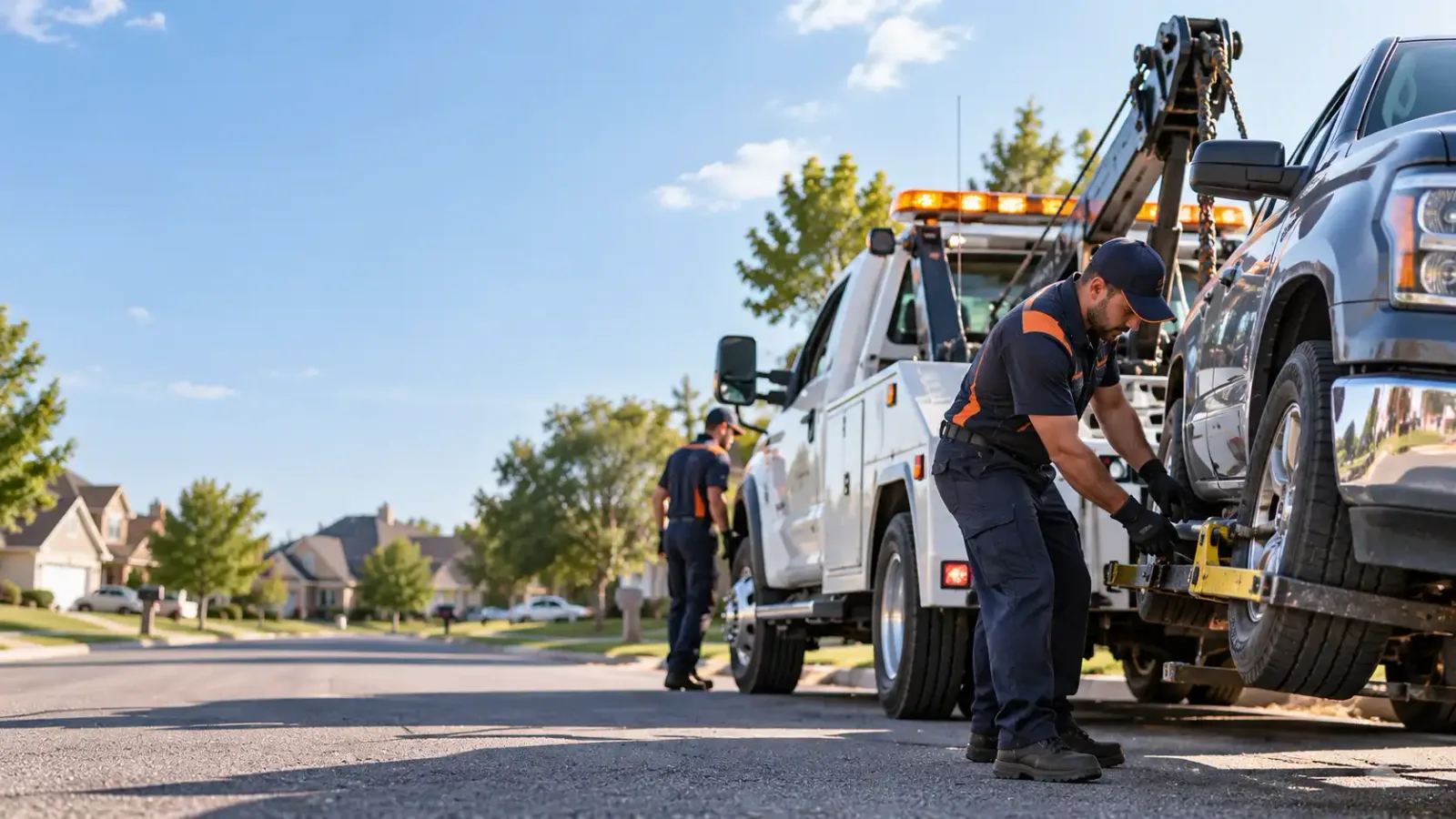 Wheel Lift Towing in Duncan, SC